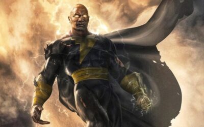 Dwayne Johnson divulga poster e data de lançamento do filme Adão Negro da DC