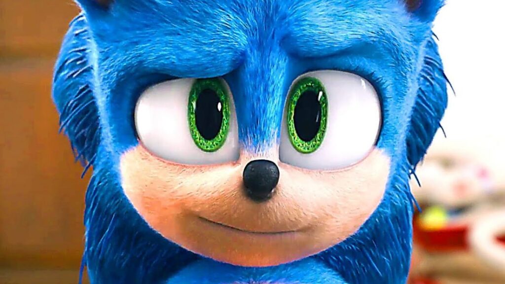 Sonic trailer novo visual consertado