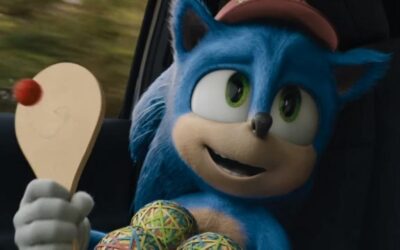 SONIC o Filme | Trailer novo com o personagem reformulado