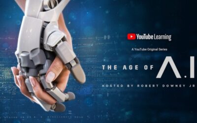 A Era da IA, série apresentada por Robert Downey Jr., o Tony Stark/Homem de Ferro, no Youtube