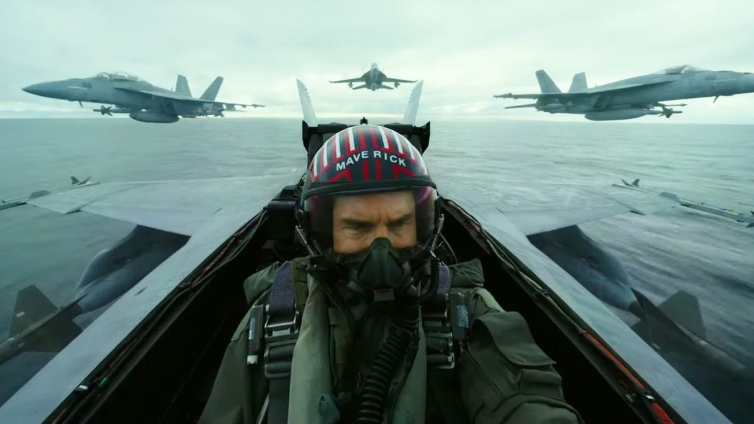 Top Gun: Maverick | Tom Cruise está de volta como Maverick na sequência de Ases Indomáveis