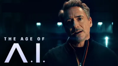 A Era da IA | Os 8 episódios da série apresentada por Robert Downey Jr