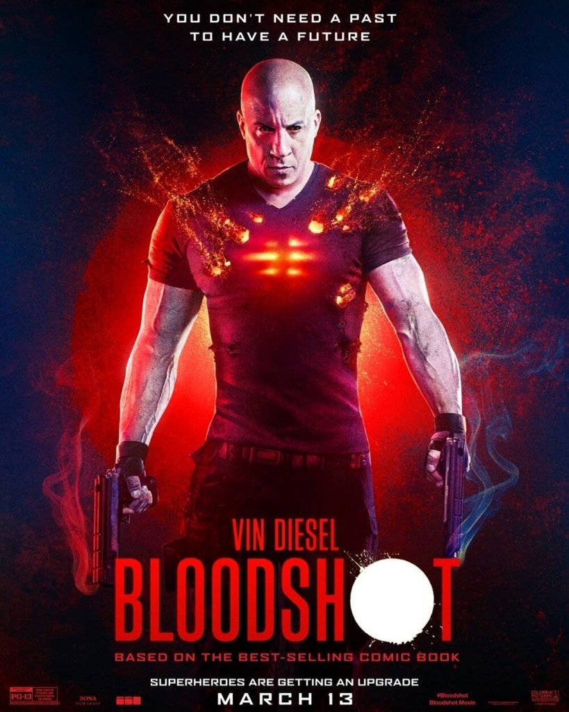 BLOODSHOT - Vin Diesel