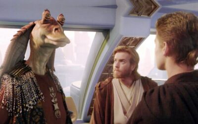 Jar Jar Binks pode ter participação na série OBI-WAN KENOBI da Lucasfilm