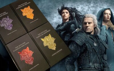 The Witcher ganha edições em capa dura e audiobook no Brasil
