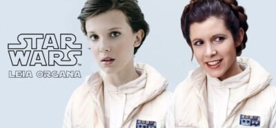 Millie Bobby Brown, a Eleven de Stranger Things, está cotada para interpretar a jovem Princesa Leia na série de Star Wars