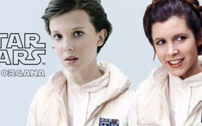 Millie Bobby Brown, a Eleven de Stranger Things, está cotada para interpretar a jovem Princesa Leia na série de Star Wars