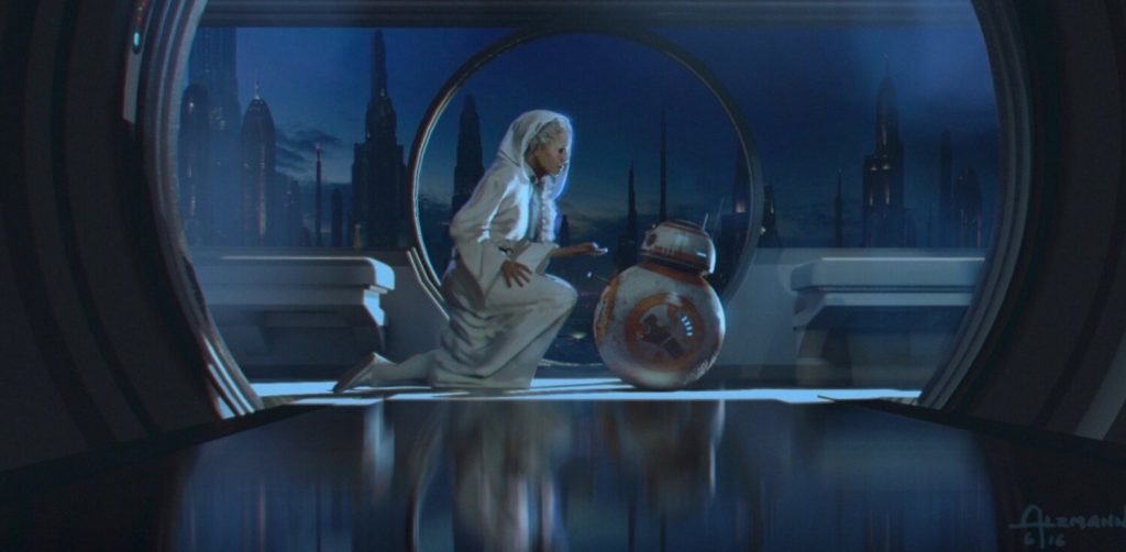 Star Wars Episódio 9 - Diretor Colin Trevorrows confirma que roteiro e artes conceituais são reais
