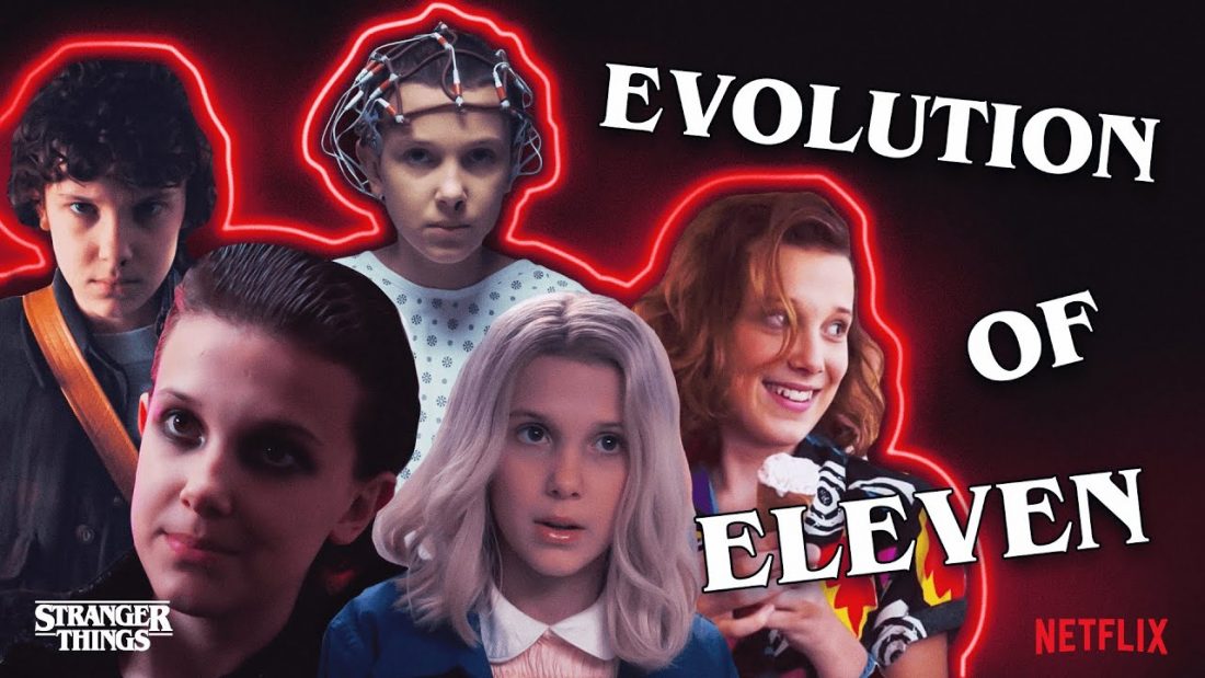 Stranger Things | Vídeo mostra a evolução da Eleven ao longo das temporadas