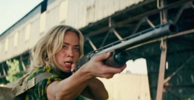 Um Lugar Silencioso 2 | Emily Blunt em trailer tenso