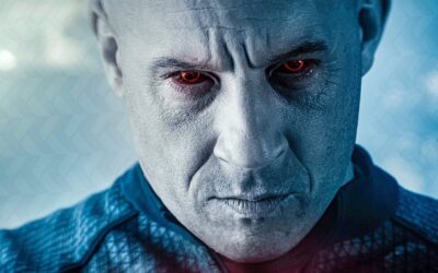 Vin Diesel como o soldado aprimorado BLOODSHOT