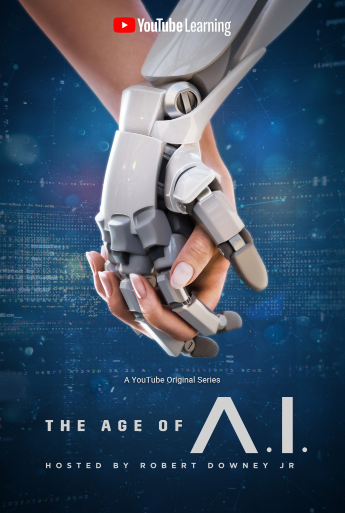 A Era da IA - 8 episódios da série apresentada por Robert Downey Jr