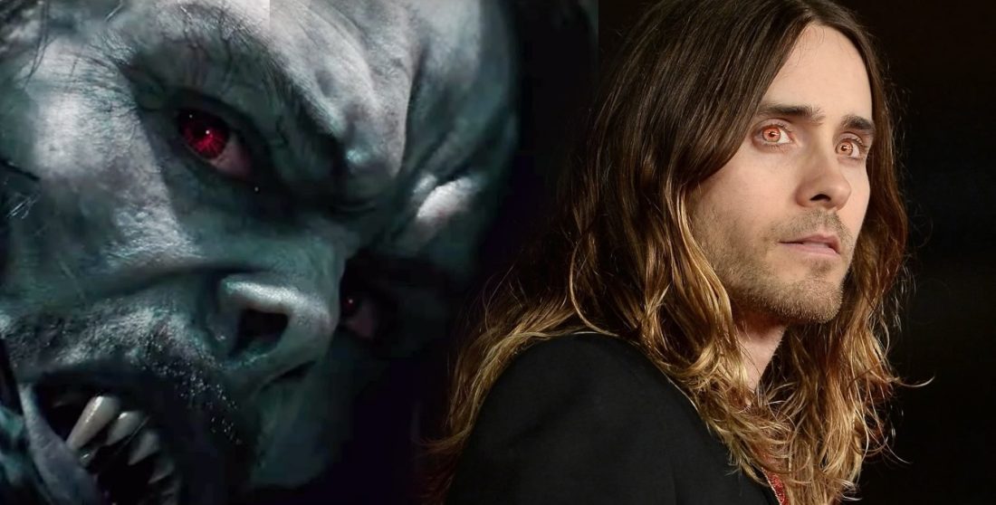 Morbius | Trailer mostra Jared Leto como o vampiro da Marvel