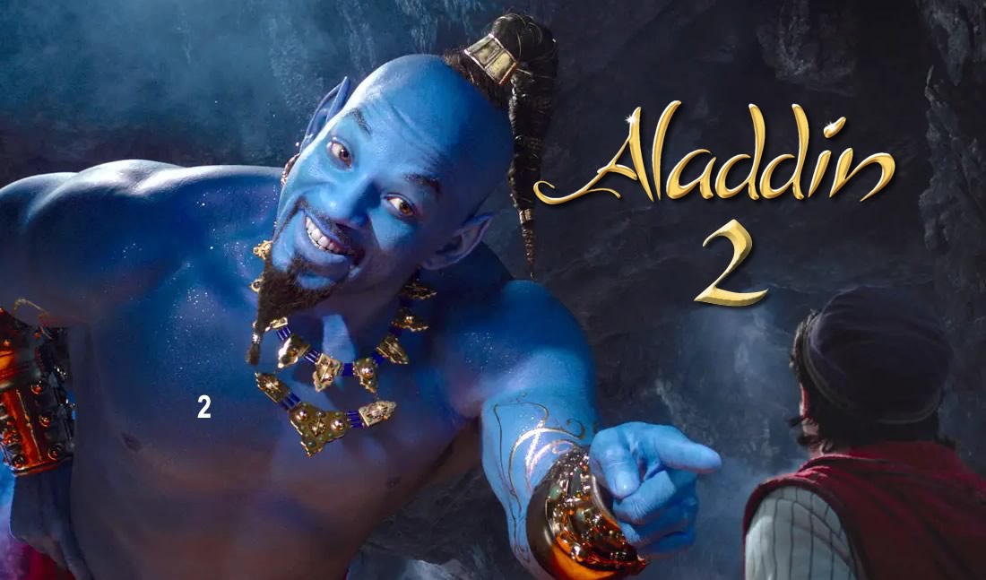 Aladdin 2 - Disney confirma sequência com Will Smith