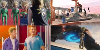 Incrível comercial do Walmart no intervalo do Super Bowl 2020 com temática de ficção científica
