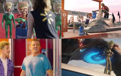 Incrível comercial do Walmart no intervalo do Super Bowl 2020 com temática de ficção científica