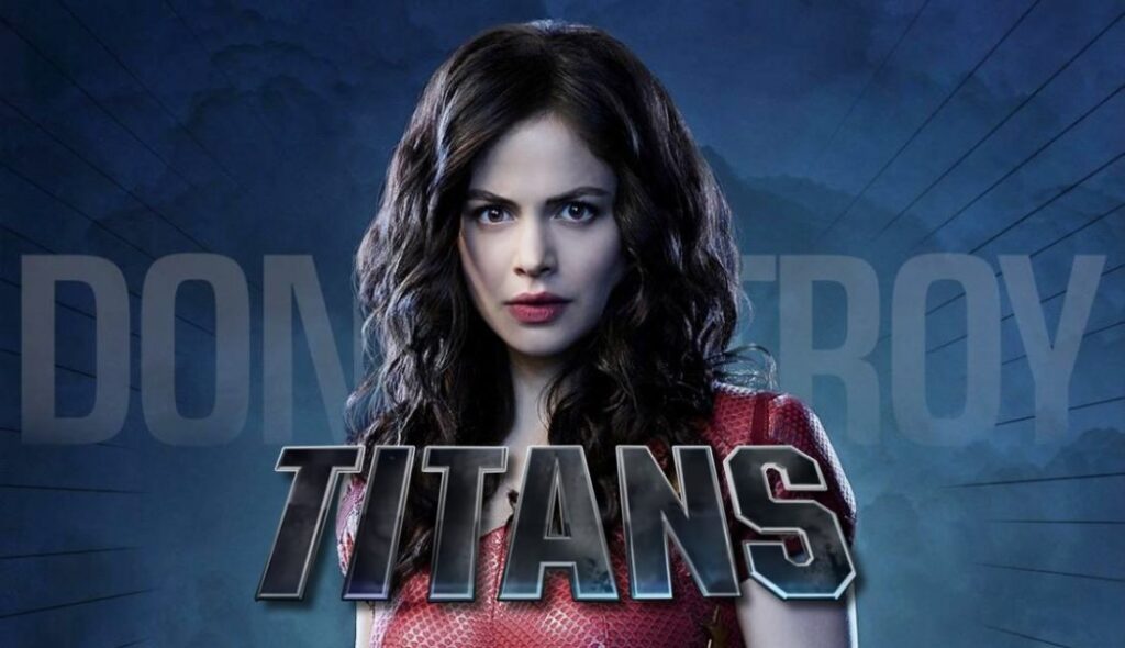 Titans Terceira Temporada Terá O Retorno De Donna Troy