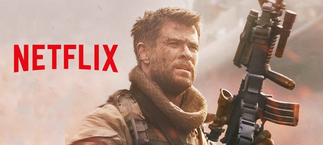 Resgate - Filme com Chris Hemsworth da Netflix