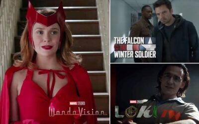 Marvel divulga teaser de WANDAVISION, Falcão e o Soldado Invernal e LOKI no Super Blow