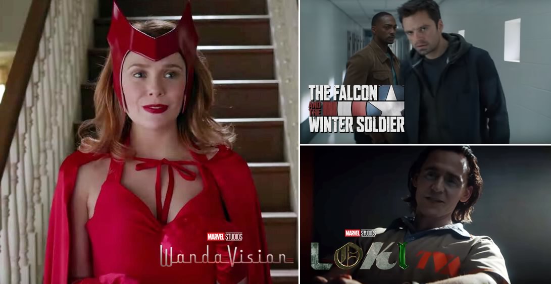 Marvel divulga teaser de WANDAVISION, Falcão e o Soldado Invernal e LOKI no Super Blow
