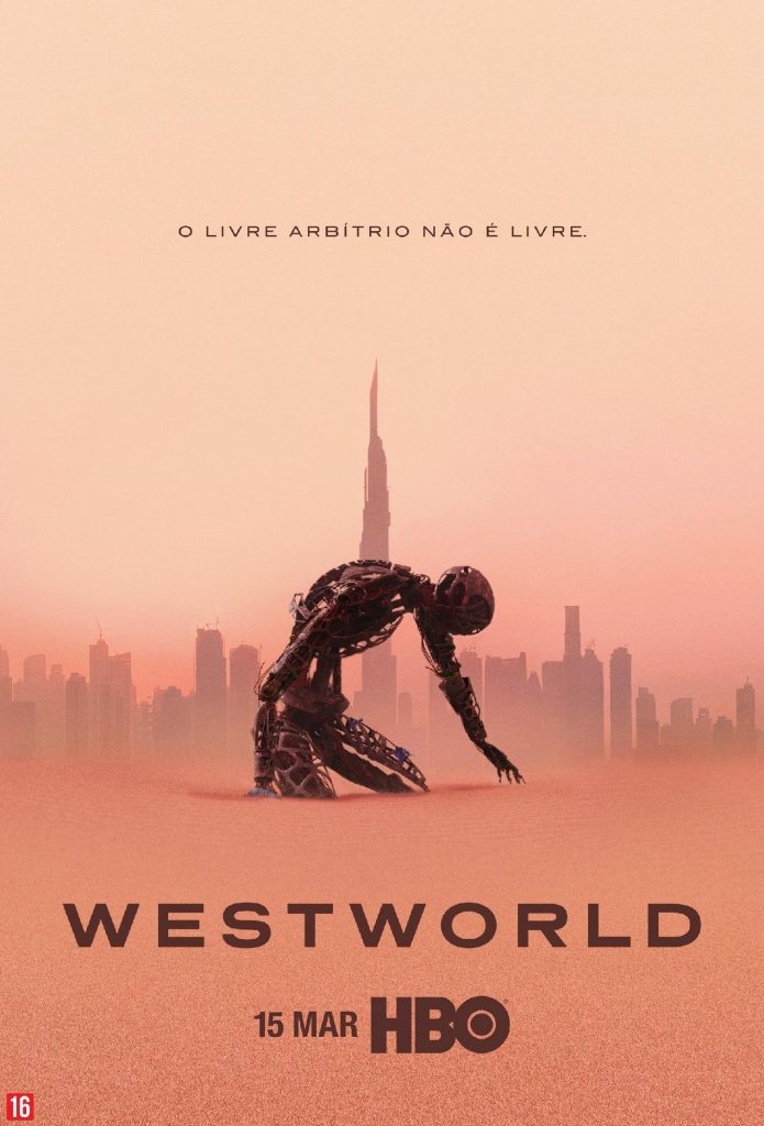 Poster da Terceira Temporada de WestWorld
