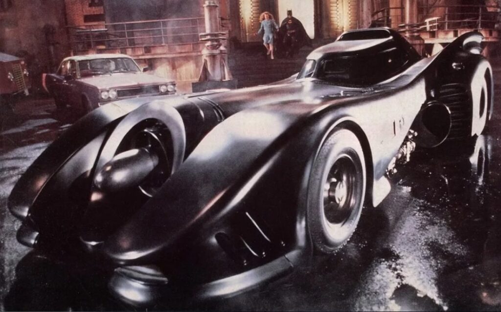 Batmóvel - Batman Tim Burton