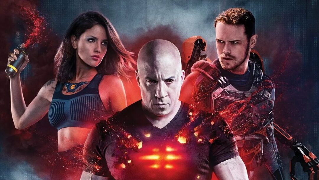 Bloodshot | Pôster do filme com Vin Diesel e elenco