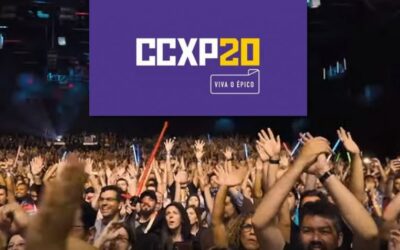 CCXP20 | Venda de ingressos em abril para o maior evento do universo Nerd