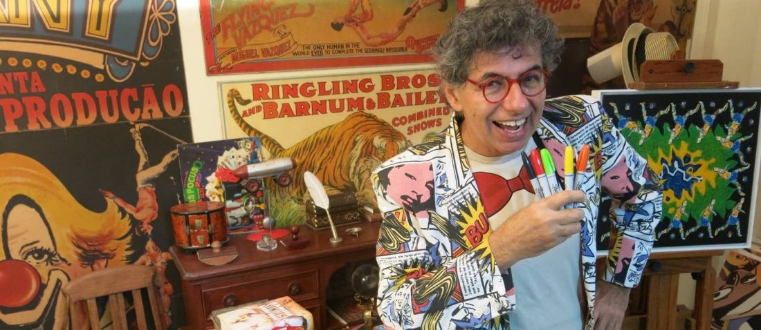 Desenhista Daniel Azulay morre aos 72 anos vítima do coronavírus