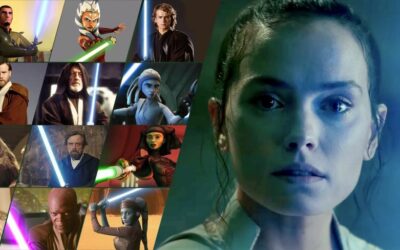 STAR WARS: A Ascensão Skywalker | As vozes dos Jedi que Rey ouve na batalha final
