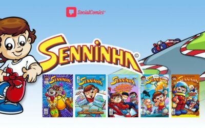 Social Comics e a marca Senninha liberam todos os quadrinhos do personagem de graça