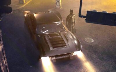 The Batman | Diretor Matt Reeves revela as primeiras imagens do Batmóvel