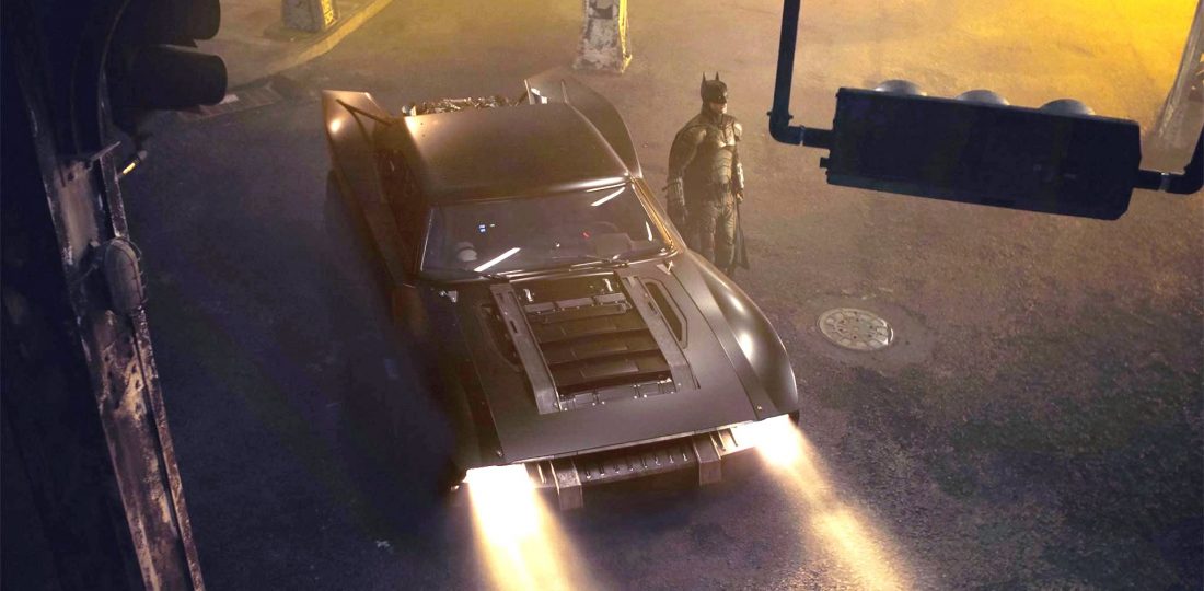 The Batman - Matt Reeves revela imagens do Batmóvel