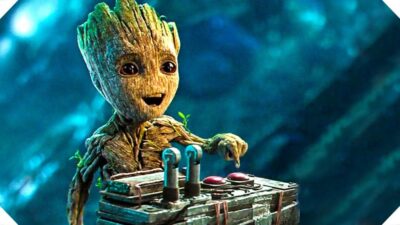 Vin Diesel -Guardiões da Galáxia Baby Groot