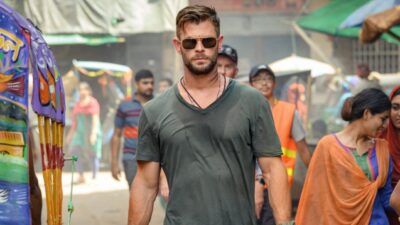 Chris Hemsworth em ação no trailer de Regate filme da Netflix
