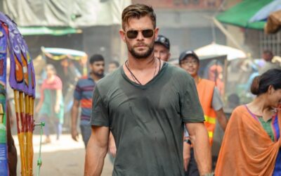 Chris Hemsworth em ação no trailer de Regate filme da Netflix