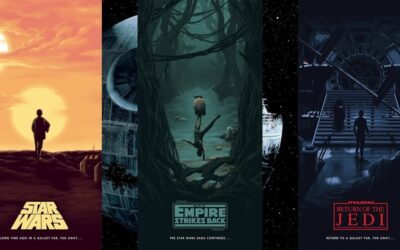 A Jornada de Luke Skywalker retratada nos posters criados por Florey Focus