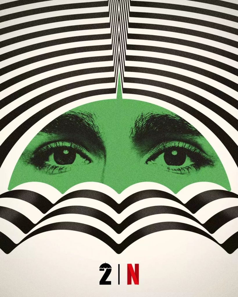 The Umbrella Academy - Cartaz da segunda temporada na Netflix