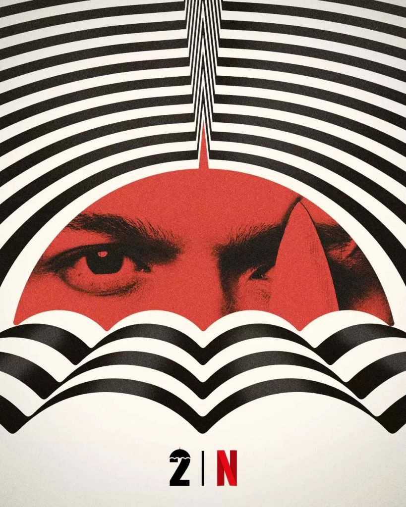 The Umbrella Academy - Cartaz da segunda temporada na Netflix