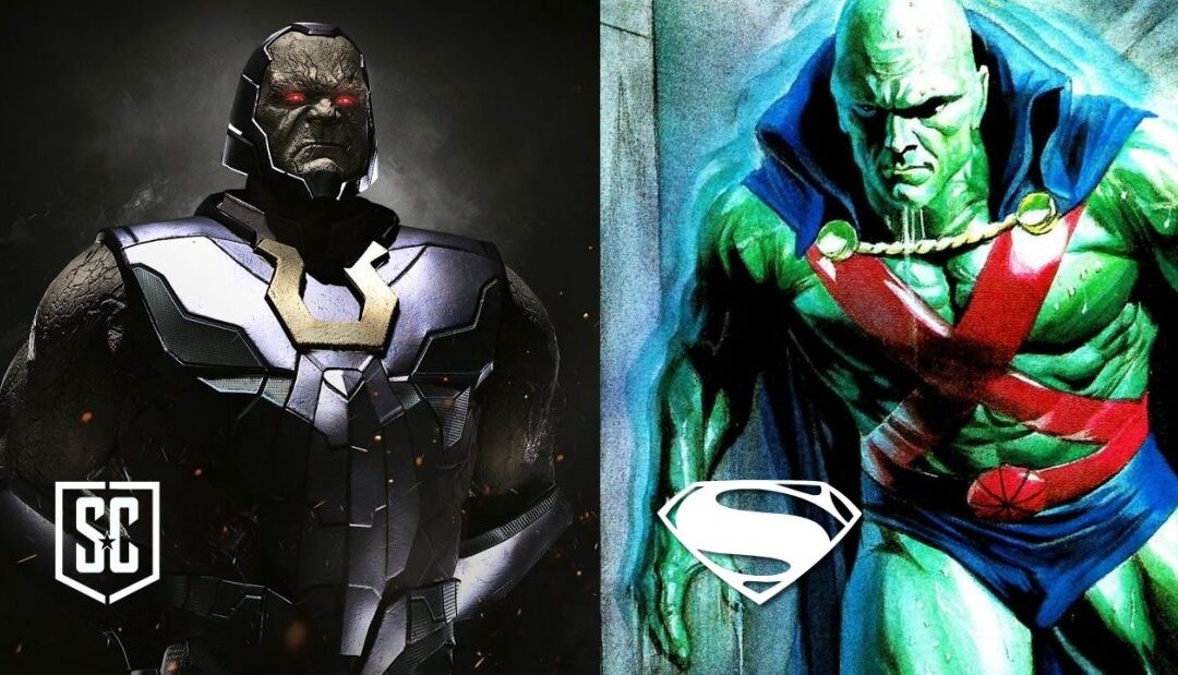 Ray Porter confirma que Darkseid estará presente no SNYDER CUT e Zack Snyder revela Ajax em Homem de Aço