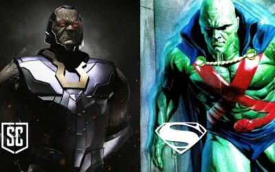 Ray Porter confirma que Darkseid estará presente no SNYDER CUT e Zack Snyder revela Ajax em Homem de Aço