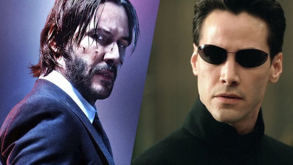 John Wick seria Neo em Matrix