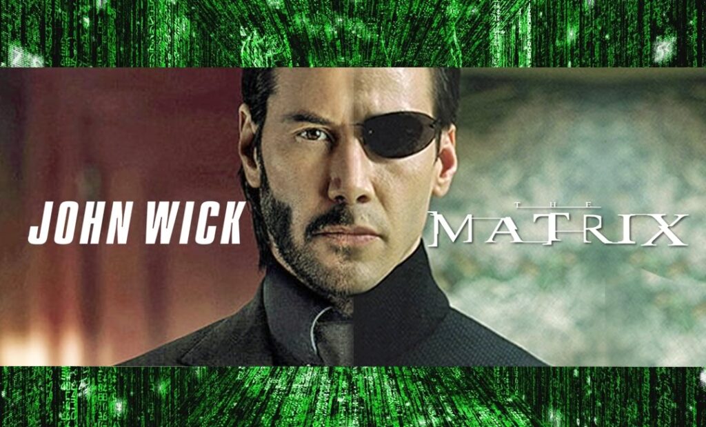 John Wick seria um videogame dentro de Matrix?