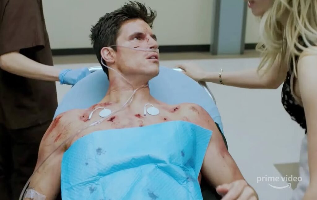 Robbie Amell em UPLOAD Série na Amazon Prime Vídeo