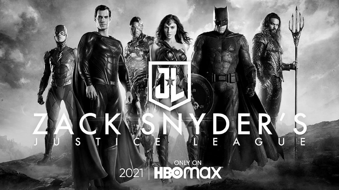 SNYDER CUT - Liga da Justiça versão de Zack Snyder do filme será lançada na HBO Max