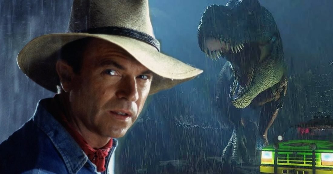 Sam Neill espera retomar a produção de Jurassic World Dominion em Julho