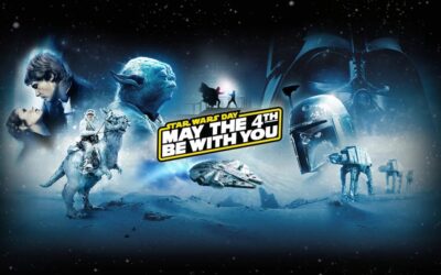 Star Wars Day – Quatro de maio esteja com você