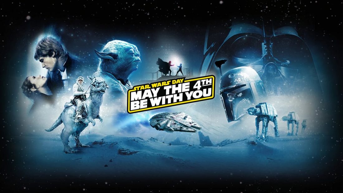 Star Wars Day - Quatro de maio esteja com você