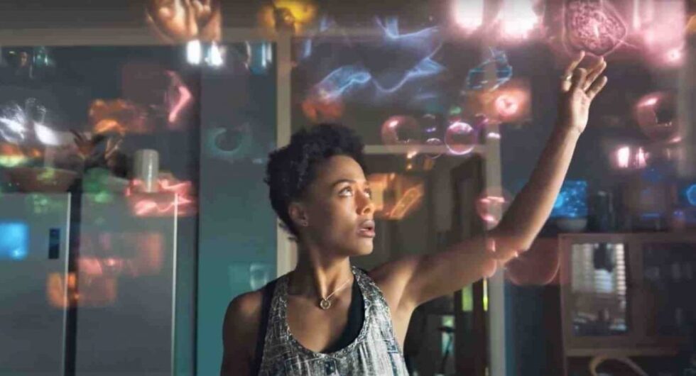 The Feed Série de ficção científica da Amazon Prime Vídeo explorando