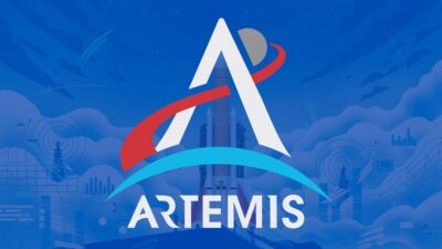 Nasa Projeto Artemis - Arte conceitual de Matt Chinworth